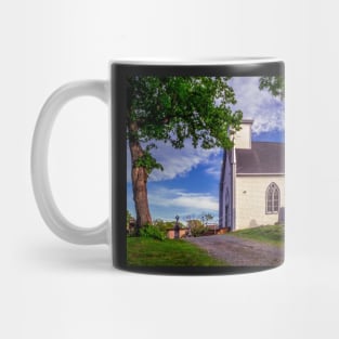 Holy Cross Cemetery and Our Lady of Sorrows Chapel Mug